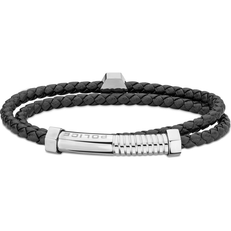 Police PEAGB2120341 Steel Bracelet - A98203 | F.Hinds Jewellers