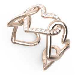 GUESS JEWELLERY HEART TO HEART