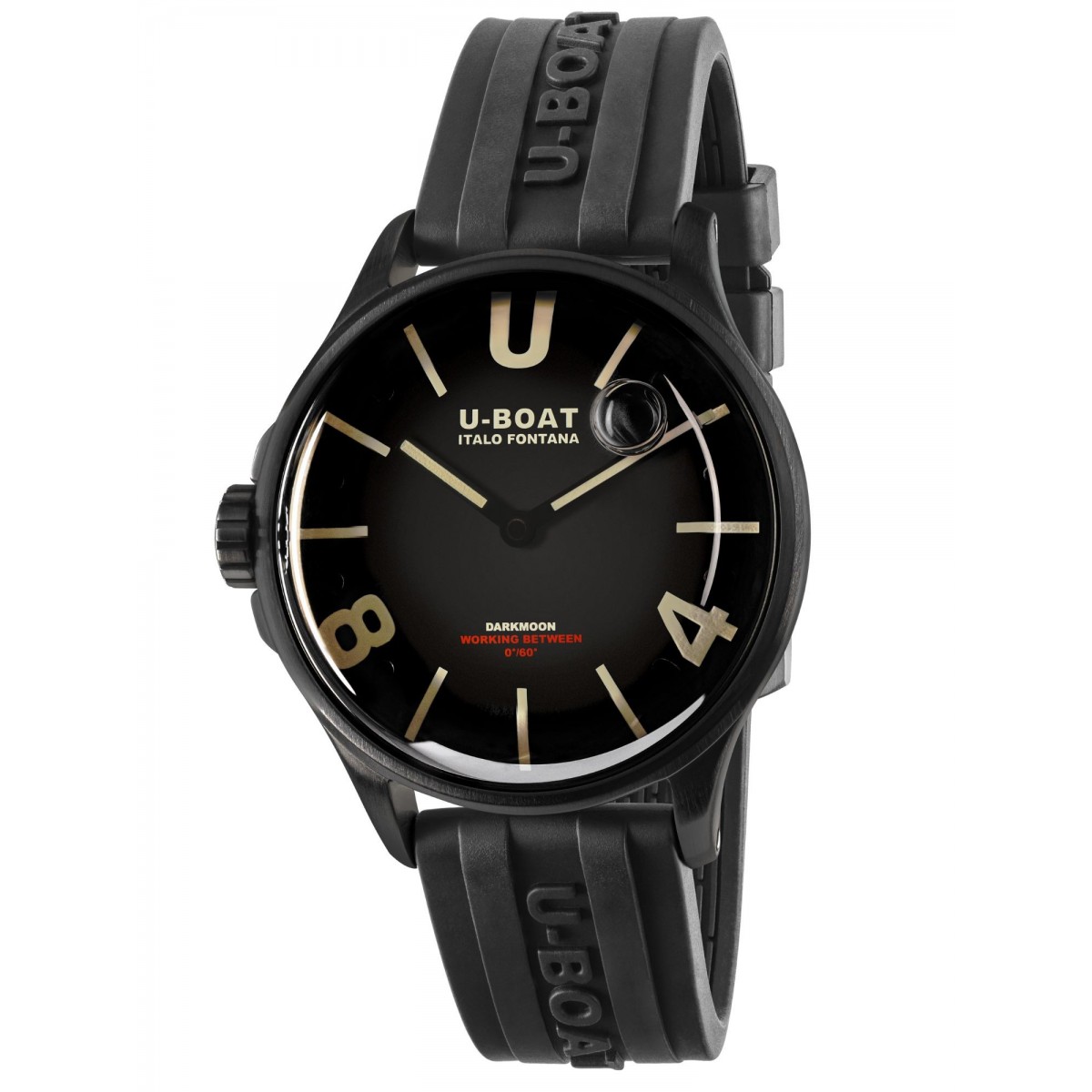 DARKMOON 40 MM BLACK IPB 9019 watch for men