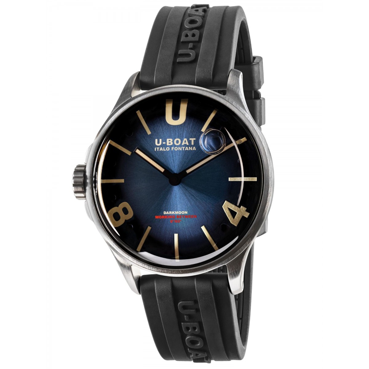 DARKMOON 40 MM BLUE SS SOLEIL 9021 watch for men in blue