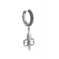 Guess Knight Flower jewel for man