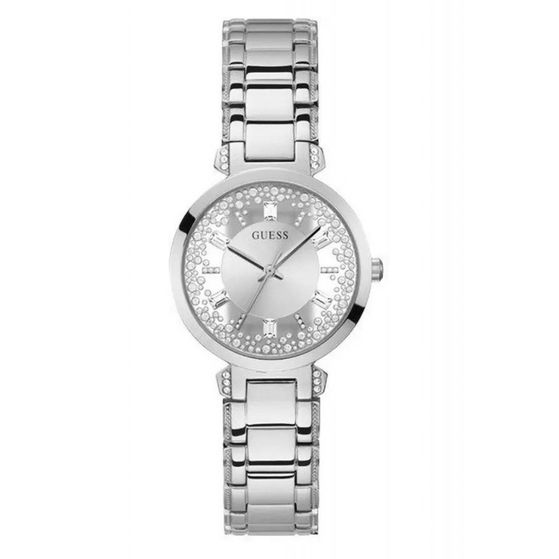 Guess Crystal Clear watch for woman