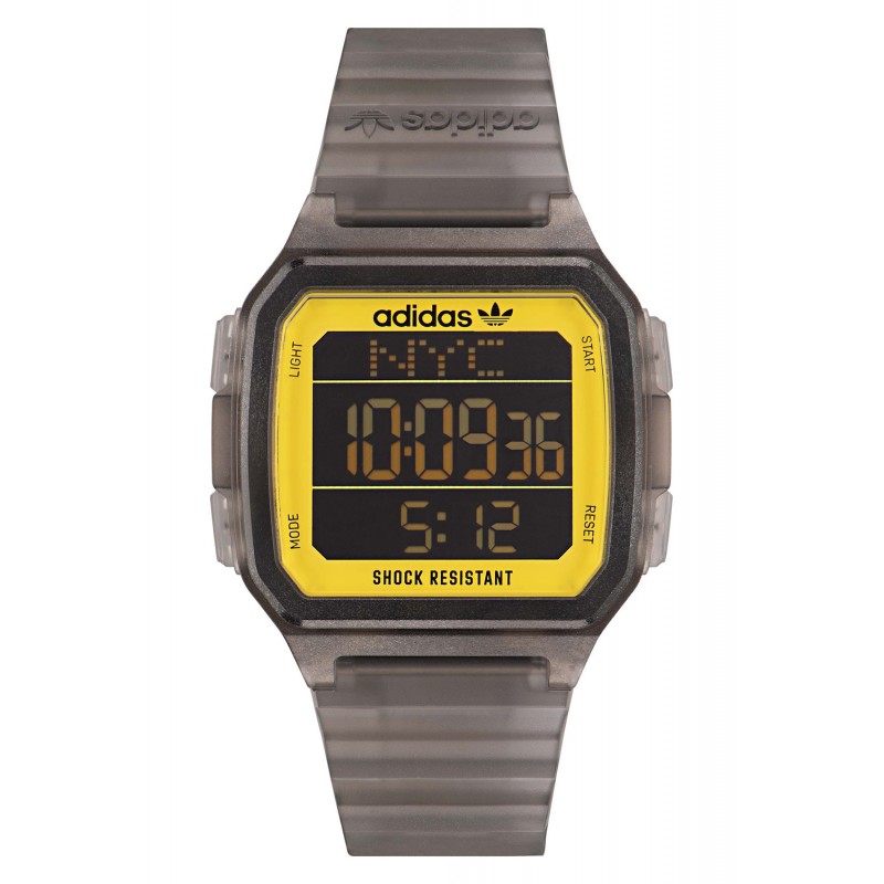 Reloj Hombre Originals ADIDAS DIGITAL ONE GMT AOST22554 | Comprar Reloj ADIDAS DIGITAL Barato | Clicktime.eu» Comprar