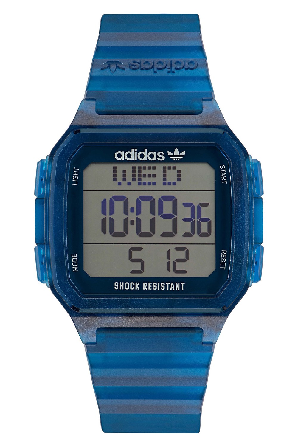 Adidas Originals Men\'s Watch Adidas unisex Watch Digital One GMT AOST22552  Rubber Blue AOST22552 | Comprar Watch Adidas unisex Watch Digital One GMT  AOST22552 Rubber Blue Barato | Clicktime.eu» Comprar online