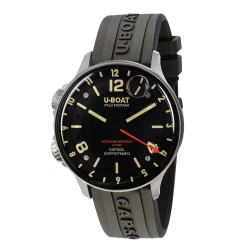 CAPSOIL DOPPIOTEMPO 8769/A U-Boat watch for men's