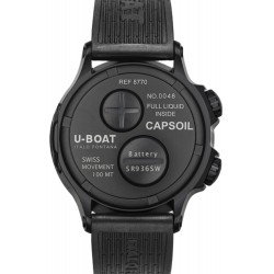 U-Boat Capsoil watch for man