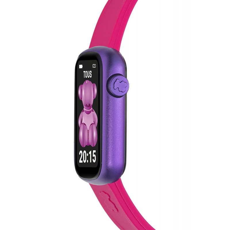 Reloj Tous Smartwatch Mujer T-Band Correa Intercambiable Nylon
