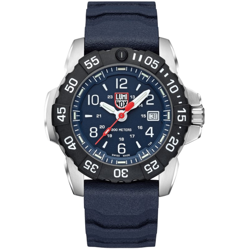 Luminox Men's Watch Luminox Men's Watch Navy Seal XS.3253.CB Rubber ...