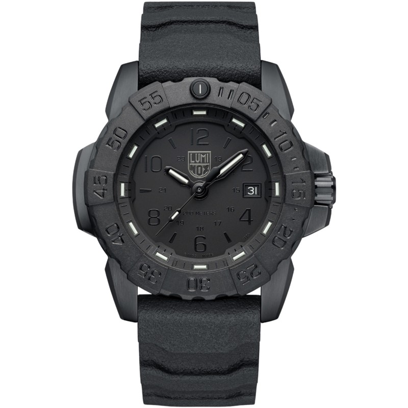 Luminox Men's Watch Luminox Men's Watch Navy Seal XS.3251.BO.CB Rubber ...