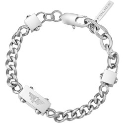 Police CHAINED bracelets for men