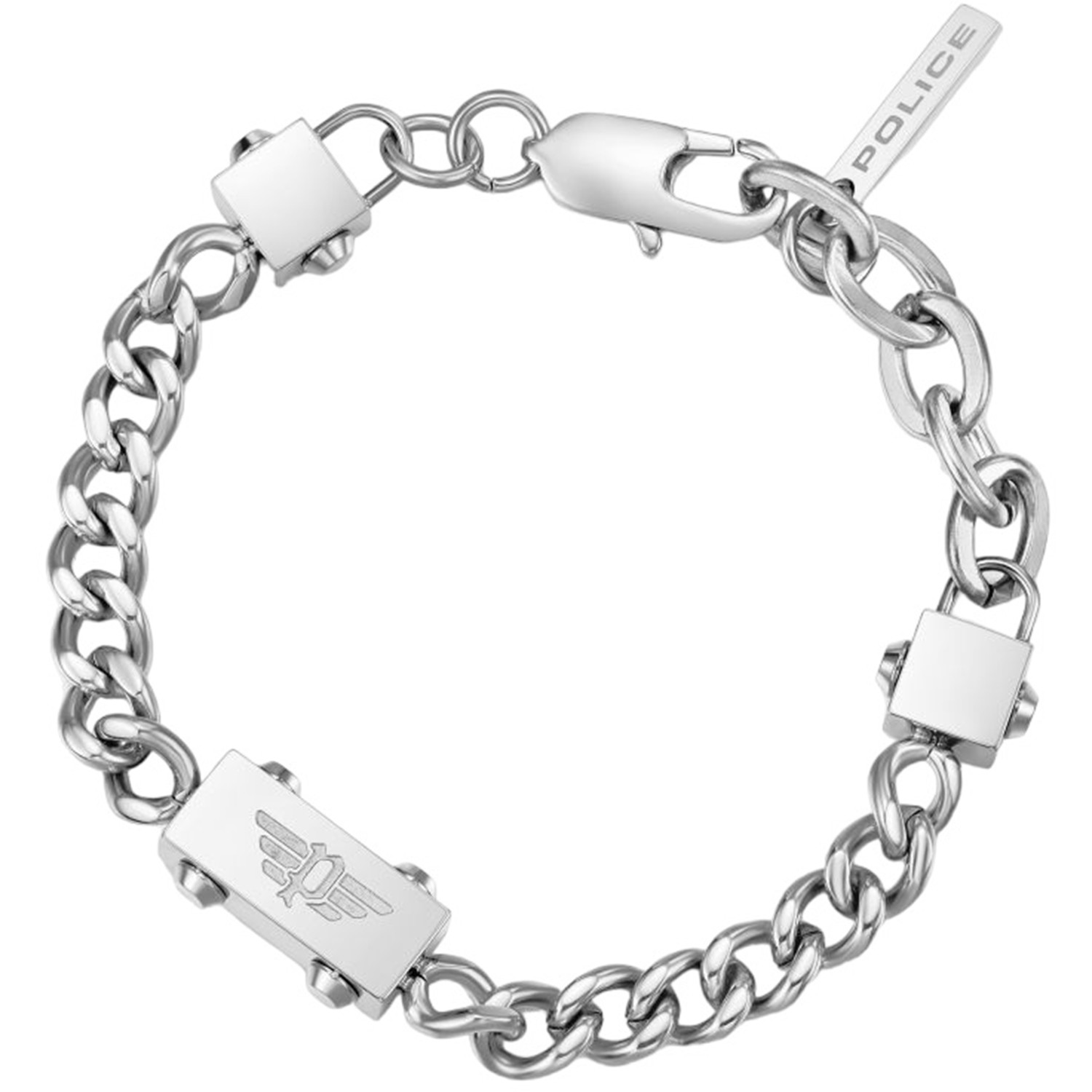 Police Men\'s Bracelets Police Men\'s Bracelets CHAINED PEAGB0002102  Stainless Steel Silver PEAGB0002102 | Comprar Bracelets Police Men\'s  Bracelets CHAINED PEAGB0002102 Stainless Steel Silver Barato |  Clicktime.eu» Comprar online