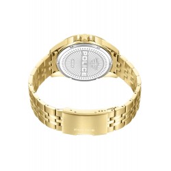 Police Men's Watch Police Men's Watches MALAWI PEWJH0005403 Stainless Steel  Gold PEWJH0005403 | Comprar Watch Police Men's Watches MALAWI PEWJH0005403  Stainless Steel Gold Barato | Clicktime.eu» Comprar online