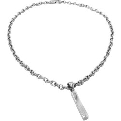 Guess X PLATE pendants - necklaces for men