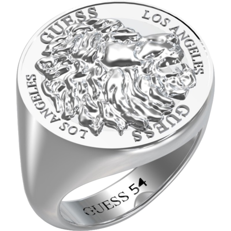 Guess LION KING ring for men