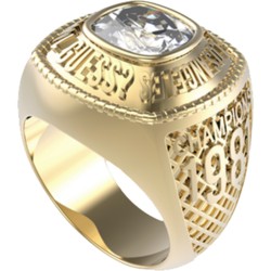 Guess MAN CHAMPIONS ring for men