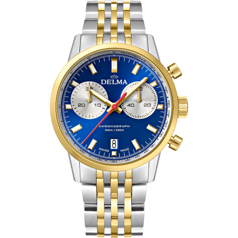 Delma Men's Watch Delma Men's Watches CONTINENTAL CRONO CUARZO 52701 ...