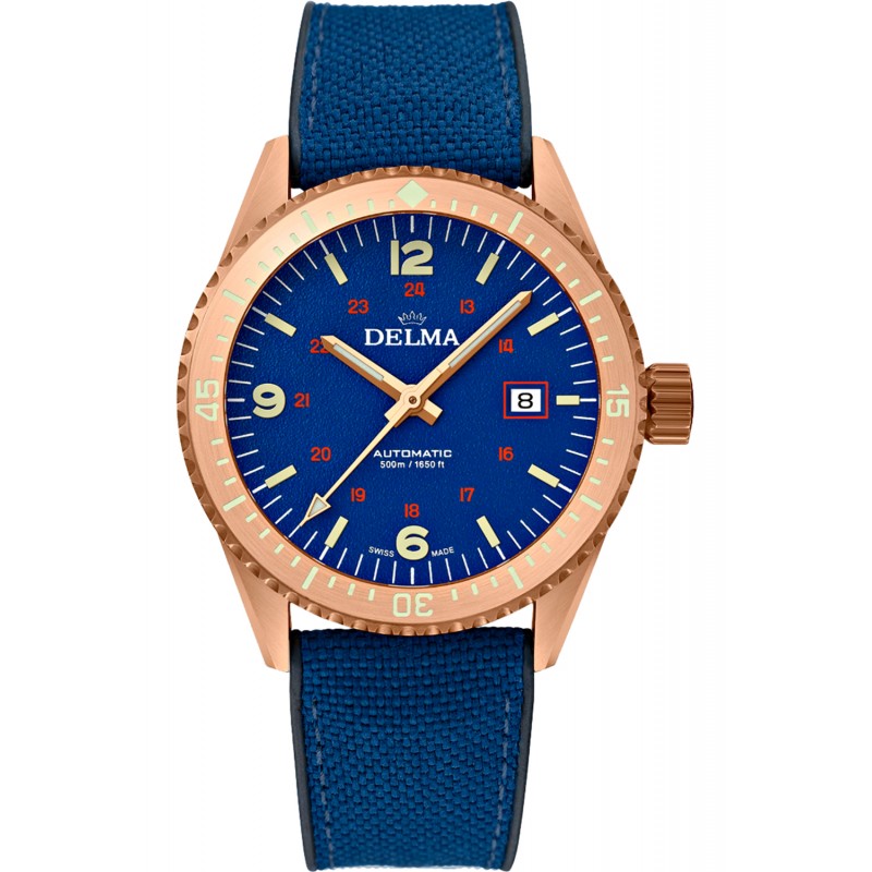 Delma CAYMAN watches for men