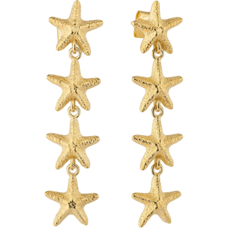 Radiant STARFISH earrings for women