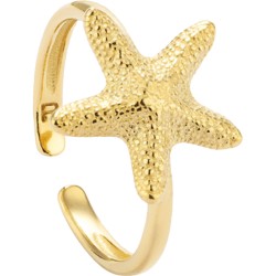 Radiant STARFISH ring for women