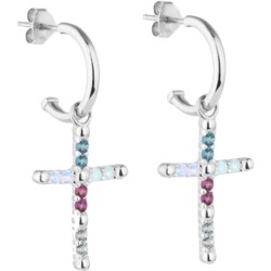 Radiant CRUCES earrings for women
