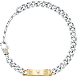Other jewelry Louis Vuitton Chain Bracelet Monogram Silvery ref