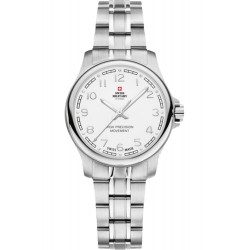 Swiss Military Wristwatch round with metal bracelet watches for women