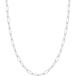 Ania Haie Silver Link Charm Chain Necklace pendants - necklaces for women