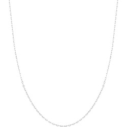Ania Haie Silver Mini Link Charm Chain Necklace pendants - necklaces for women