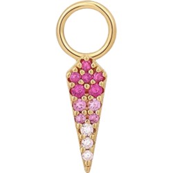 Ania Haie Gold Ombre Pink Earring Charm earrings for women
