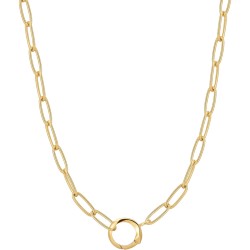 Ania Haie Gold Link Charm Chain Connector Necklace pendants - necklaces for women