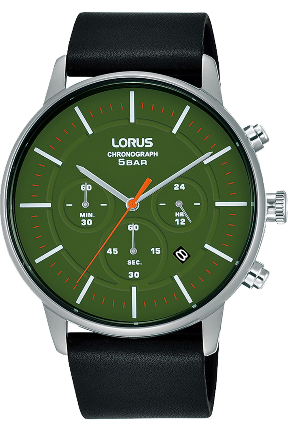 Lorus Men's Watch Lorus Men's Watches SPORT MAN RM309JX9 Leather Black  RM309JX9 | Comprar Watch Lorus Men's Watches SPORT MAN RM309JX9 Leather  Black Barato | Clicktime.eu» Comprar online