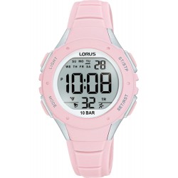 Lorus Girl's Watch Lorus Girl's Watches KIDS R2367PX9 Silicone Pink ...