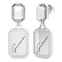 GUESS JEWELLERY CRYSTAL TAG