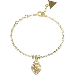 Guess JEWELLERY HEART CAGE bracelets for women