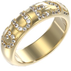 Guess JEWELLERY IT'S RAINING RINGS ring for women
