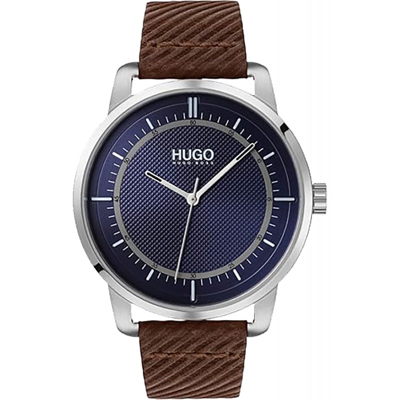 Hugo Boss Men's Watch Hugo Boss Men's Watches REVEAL 1530100 Leather ...