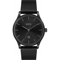 Hugo Boss Men\'s Watch Hugo Boss Men\'s Watches ADMIRAL 1513967 Silicone  Black 1513967 | Comprar Watch Hugo Boss Men\'s Watches ADMIRAL 1513967  Silicone Black Barato | Clicktime.eu» Comprar online
