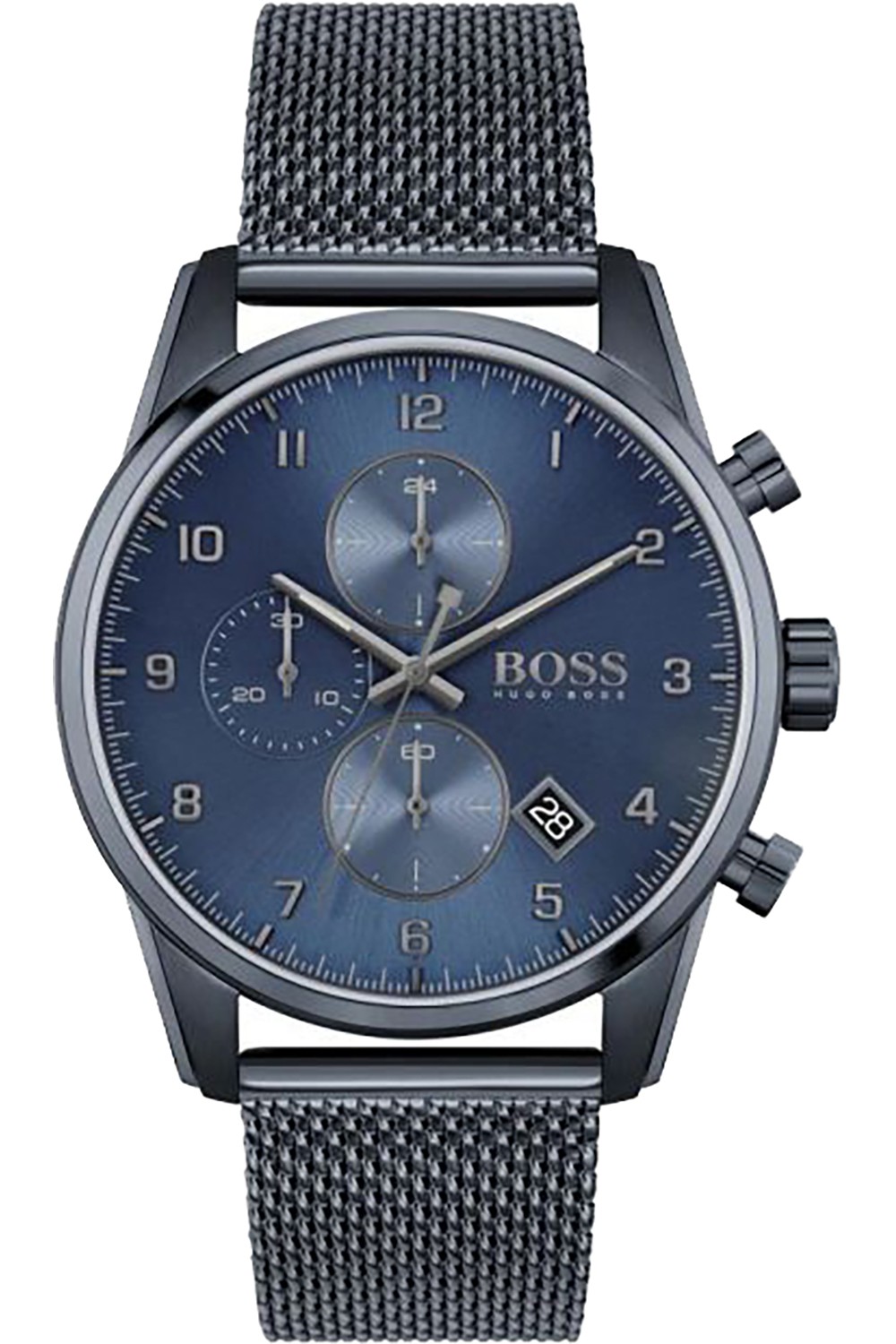 Hugo Boss Men's Watch Hugo Boss Men's Watches SKYMASTER 1513836 Stainless  Steel Blue 1513836 | Comprar Watch Hugo Boss Men's Watches SKYMASTER  1513836 Stainless Steel Blue Barato | Clicktime.eu» Comprar online