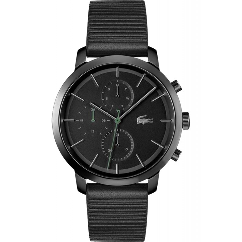 Lacoste Men's Watch Lacoste Men's Watches REPLAY 2011177 Leather Black ...