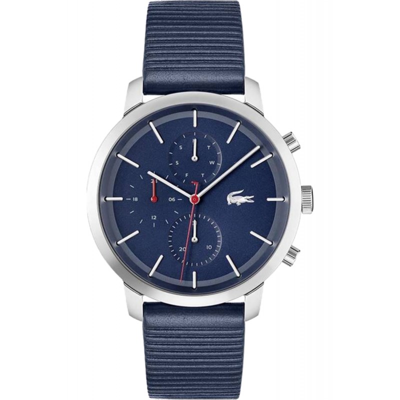 Lacoste Men's Watch Lacoste Men's Watches REPLAY 2011176 Leather Blue ...