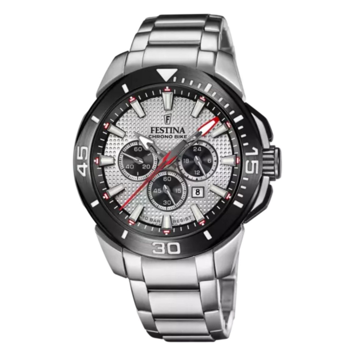 Festina watch F20641/1 for Men in Grey