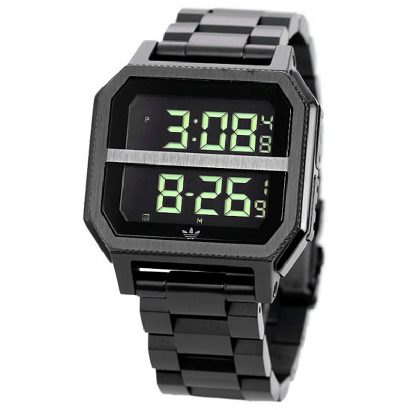Adidas Originals Men's Watch Adidas Wristwatch with Stainless Steel ...