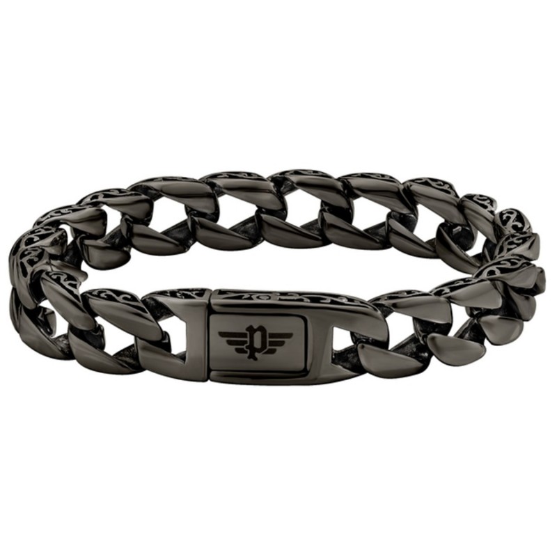 Police Silver Bracelet for Men - PEAGB2120343 : Amazon.in: Jewellery